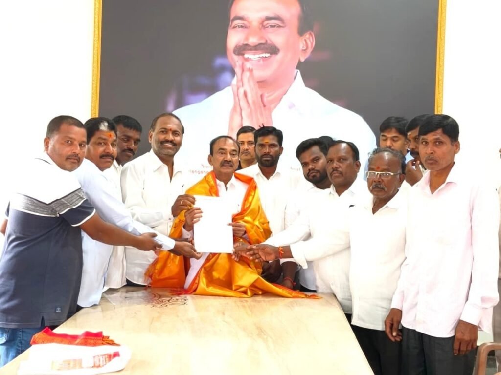 ఎల్లంపేట్‌లో కల్వర్టు నిర్మాణానికి రూ.70 లక్షలు.. ఎంపీ ఈటల రాజేందర్‌కు వినతి