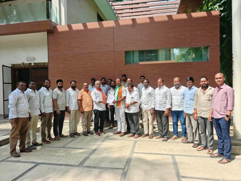 రైతుల సమస్యలపై పోరాటమే నా లక్ష్యం: కొండం ఆంజనేయులు