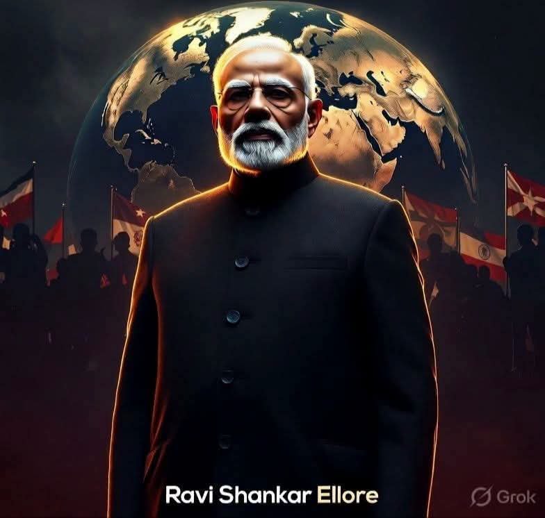 ప్రపంచం మోదీని సొంతం