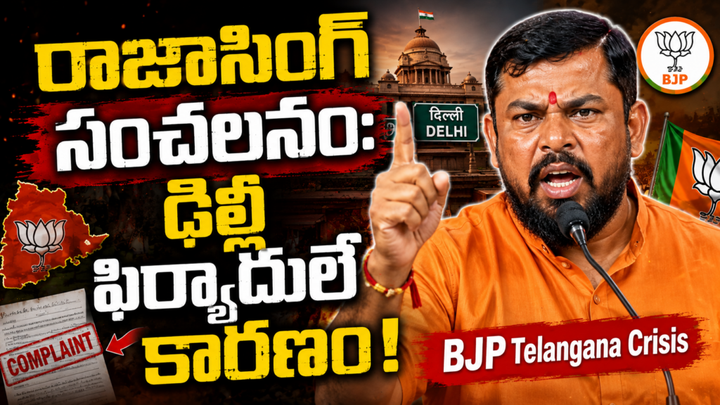 ‘ఢిల్లీకి వెళ్లి ఫిర్యాదులు.. అందుకే పదవులు దక్కలేదు!’ రాజాసింగ్ ఫైర్