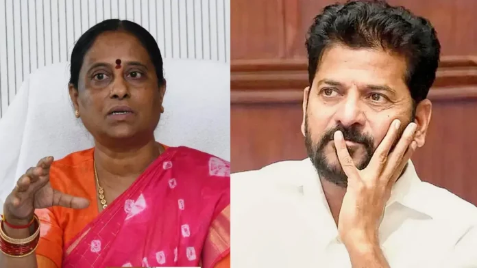 konda-surekha-comments-on-cm-revanth-reddy