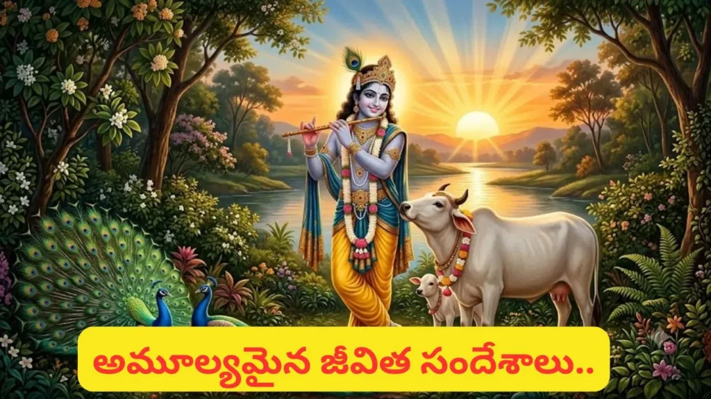 జన్మాష్టమి సందర్భంగా శ్రీకృష్ణుడి 10 గొప్ప బోధనలు.. జీవితాన్ని మార్చే గీతా సందేశాలు ఇవే!