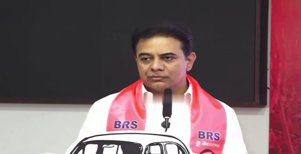 వెయ్యి రోజుల దగా పాలన.. కాంగ్రెస్‌పై కేటీఆర్ చార్జ్‌షీట్